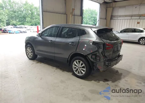 2020 Nissan Rogue Sport S Awd Xtronic Cvt from USA, damaged, VIN JN1BJ1CW9LW367544